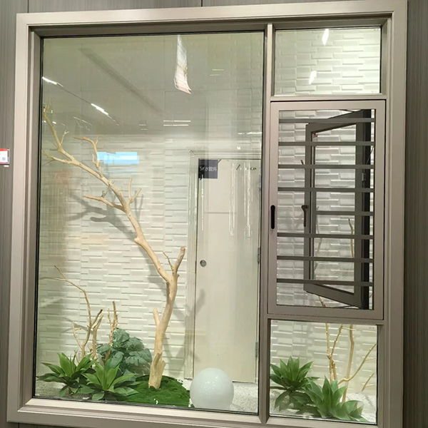 外开内倒窗
