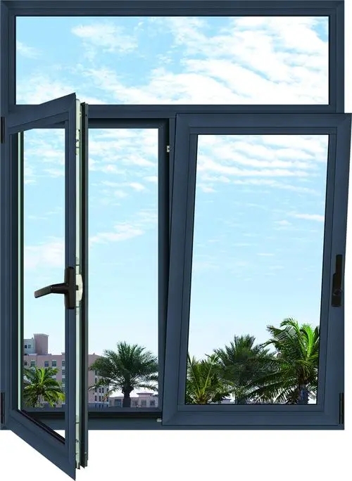 外开内倒窗
